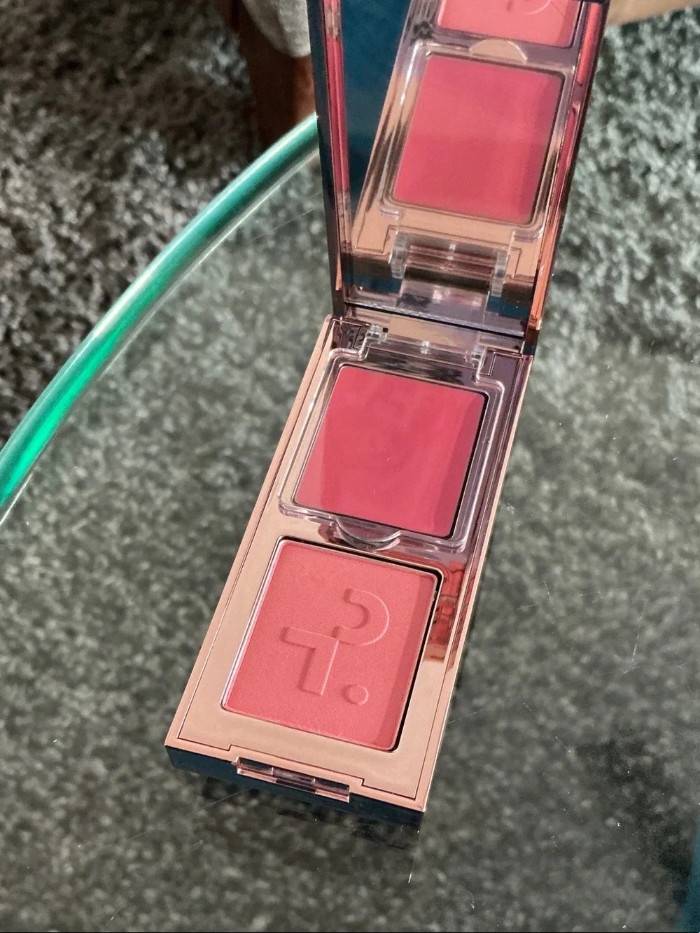 Patrick Ta Dual Pink Cream Blush Compact - She’s That Girl